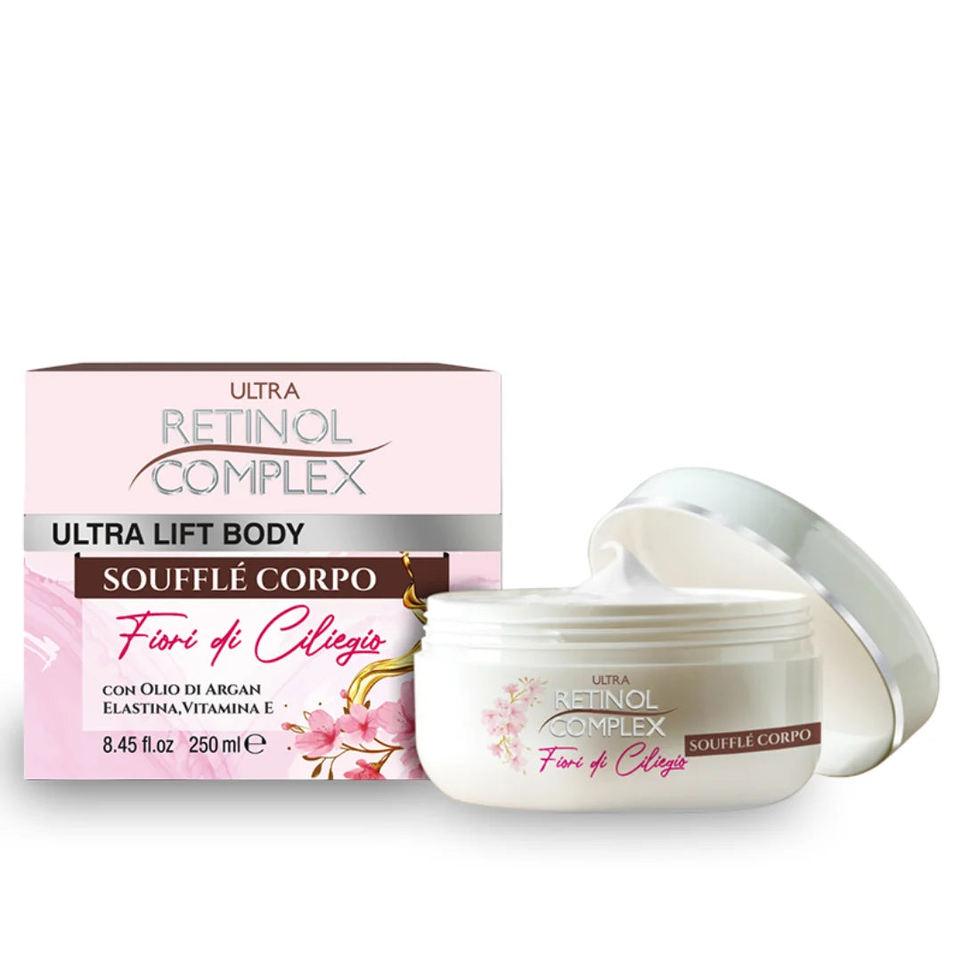 Crema Corpo Soufflè Fiori Di Ciliegio 250ml | Retinol Complex