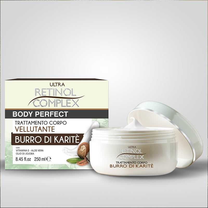 Trattamento Corpo Vellutante Burro Di Karitè 250ml | Retinol Complex