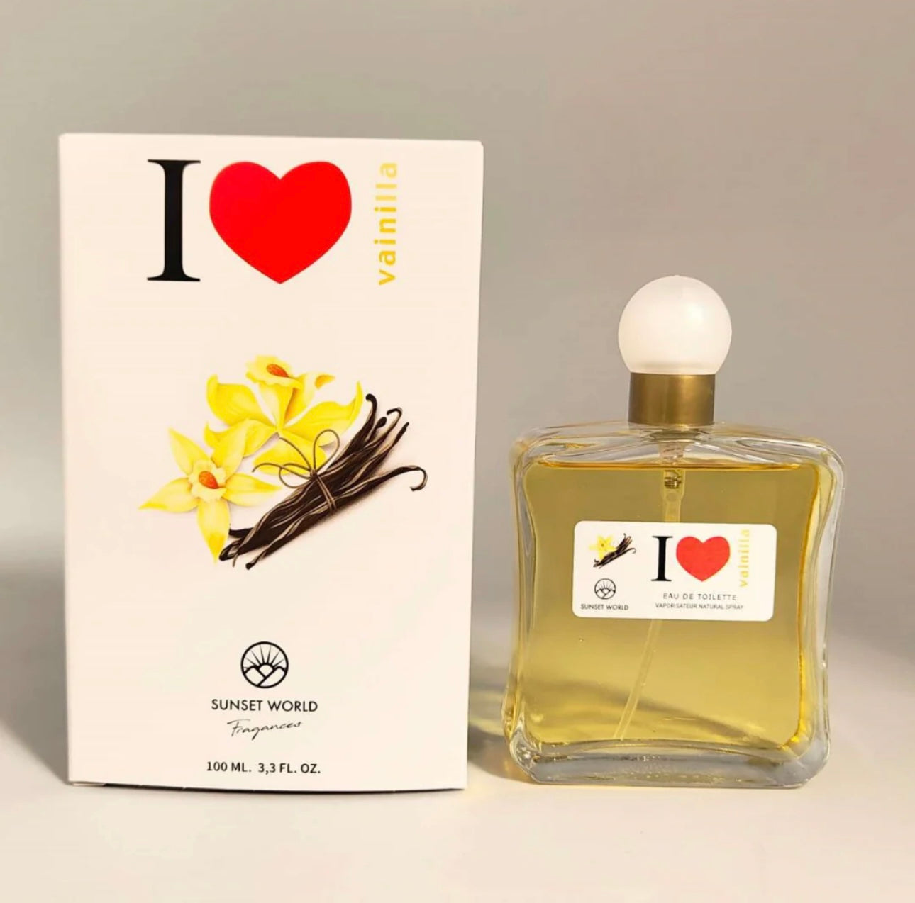 Profumo I Love Vanilla 100ml | Prady
