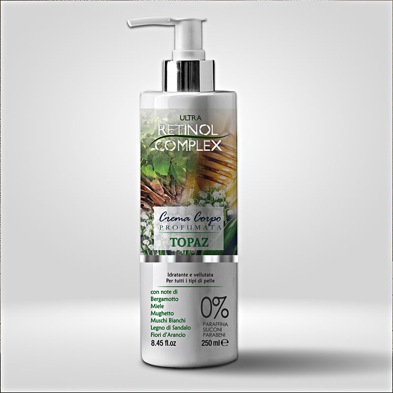 Crema Corpo Profumata 250ml | Retinol Complex