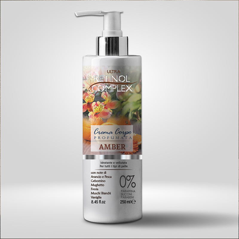 Crema Corpo Profumata 250ml | Retinol Complex