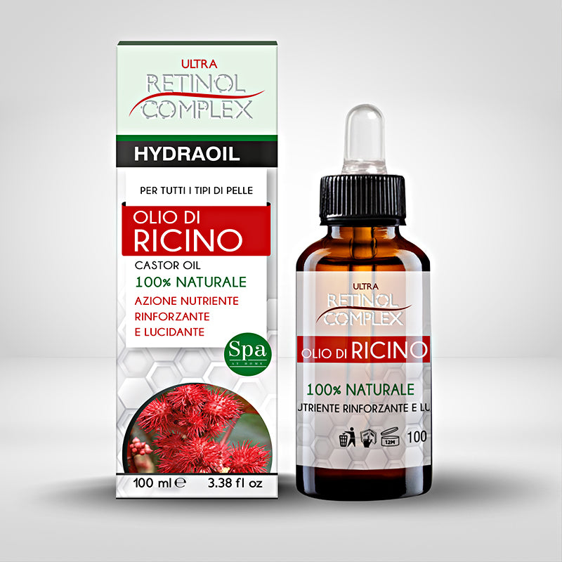 Olio Di Ricino 100ml | Retinol Complex