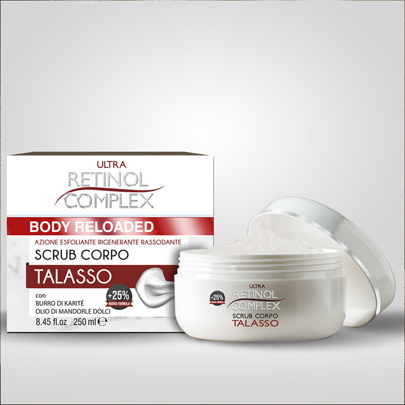 Scrub Corpo Talasso 250ml | Retinol Complex
