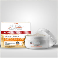 Scrub Corpo Zucchero Di Canna 250ml | Retinol Complex