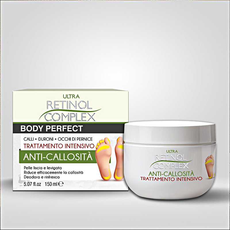 Trattamento Intensivo Anti-Callosità 150ml | Retinol Complex