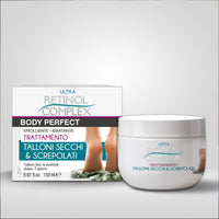 Trattamento Talloni Secchi & Screpolati 150ml | Retinol Complex