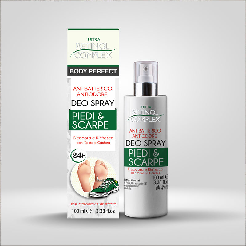 Deo Spray Piedi & Scarpe 100ml | Retinol Complex