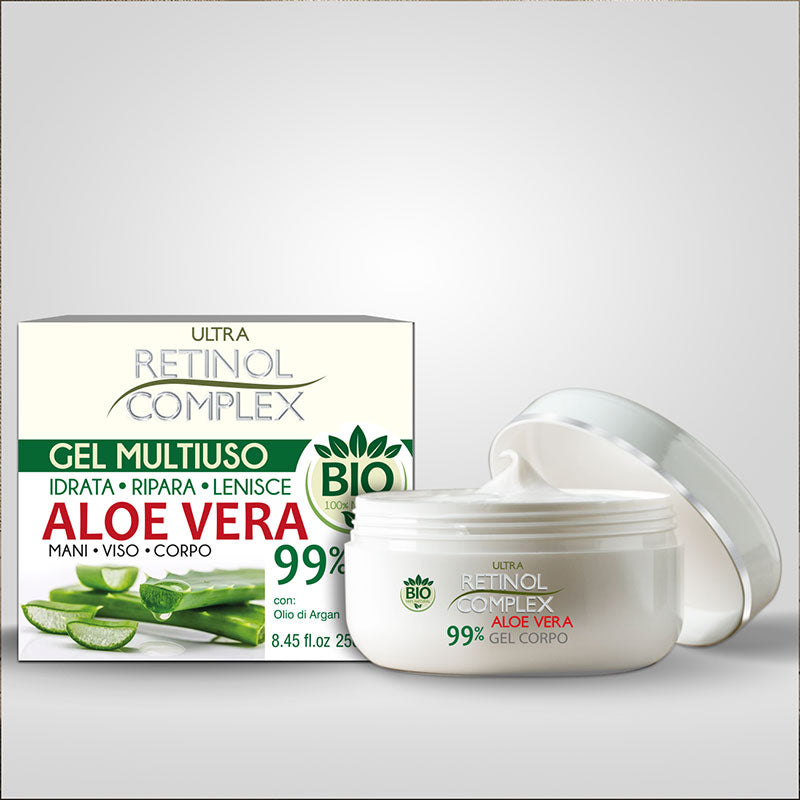 Gel Multiuso Aloe Vera 250ml | Retinol Complex