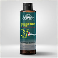 Bagnodoccia Scrub Olio Alle 31 Erbe 500ml | Retinol Complex