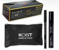 Pochette Black 2pz | Kost Cosmetics