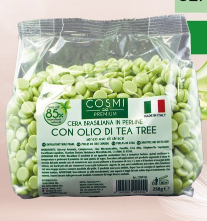 Cera Brasiliana In Perline 250g | Cosmi