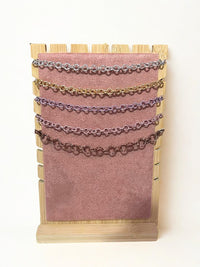 Choker Catena In Acciaio | Meta Beauty