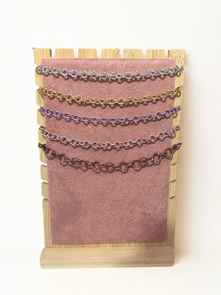 Choker Catena In Acciaio | Meta Beauty