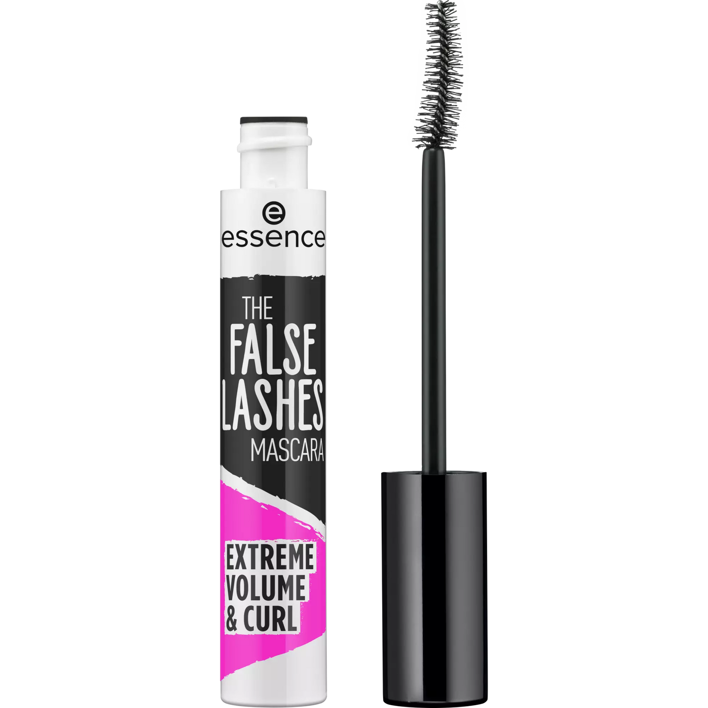 Mascara The False Lashes Extreme Volume & Curl | Essence