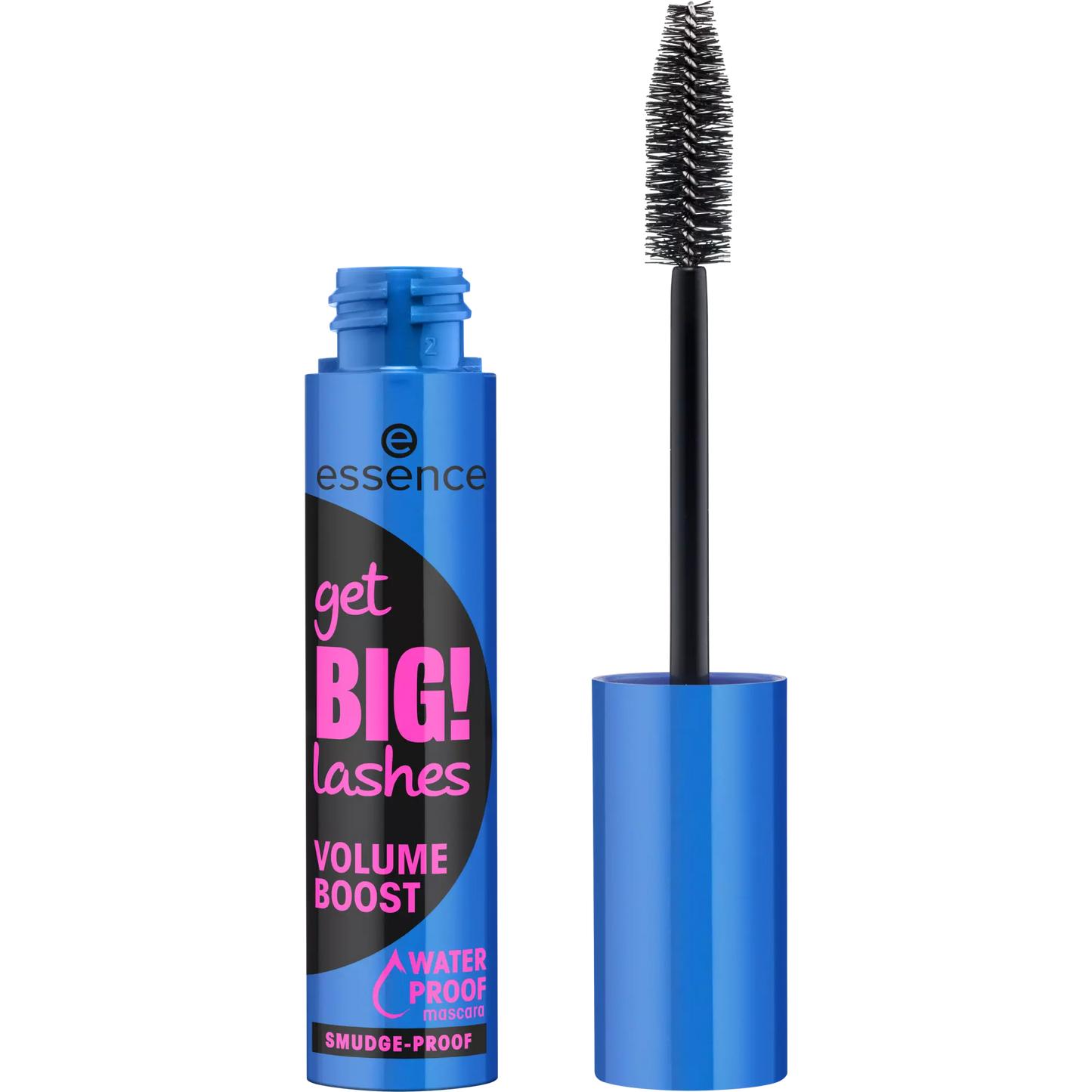 Mascara Get Big Lashes Effetto Volumizzante Waterproof | Essence