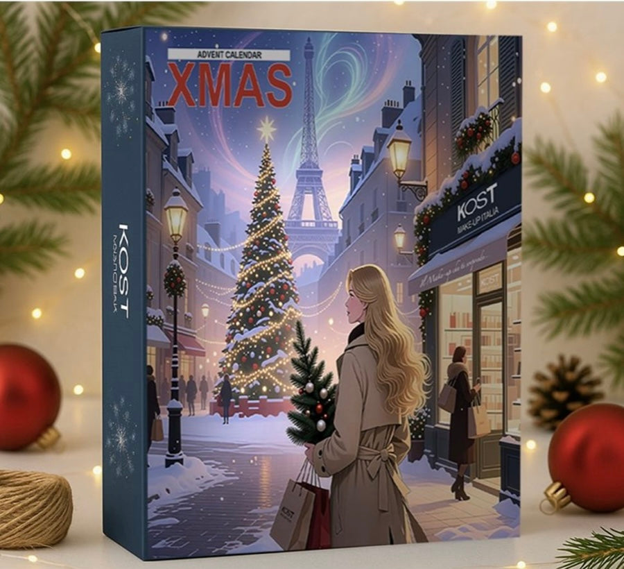 Calendario Dell’Avvento 2025 | Kost Make-Up Italia