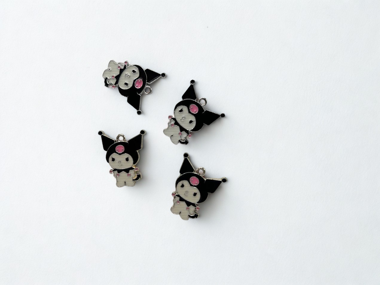 Kuromi A Ciondolo In Acciaio | Meta Beauty