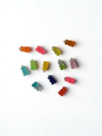 Orsetti A Ciondolo In Plastica Rigida | Meta Beauty