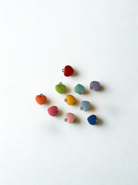 Cuori A Ciondolo In Plastica Rigida | Meta Beauty