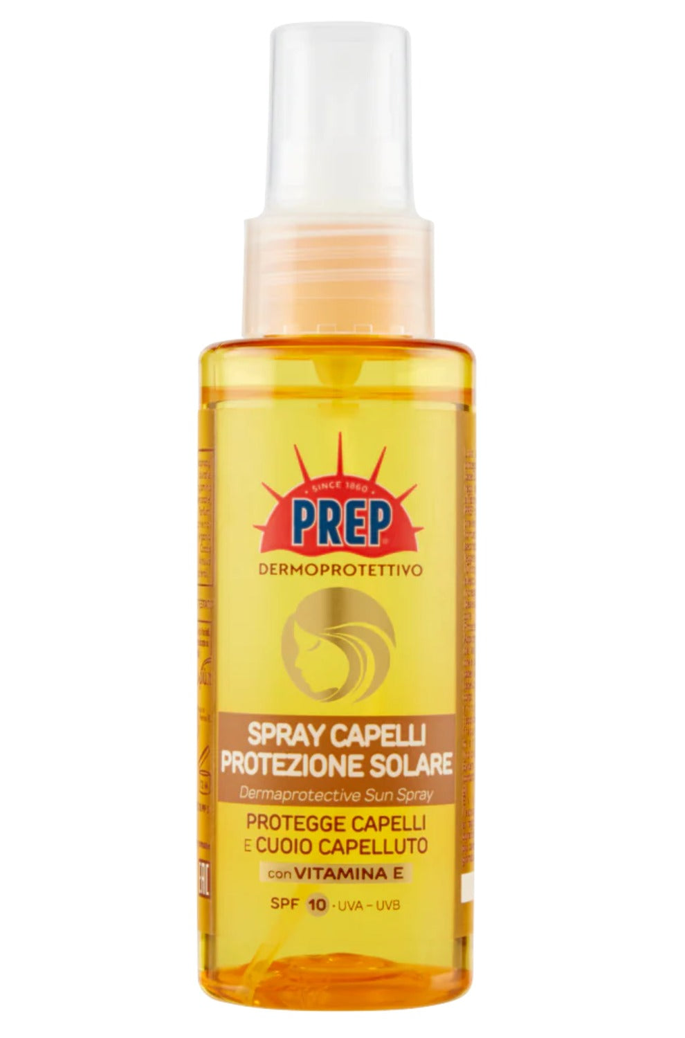Spray Capelli Protezione Solare Spf10 | Prep