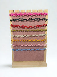 Choker Catena In Tessuto | Meta Beauty