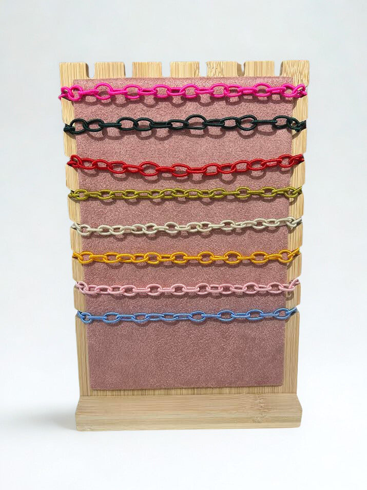 Choker Catena In Tessuto | Meta Beauty