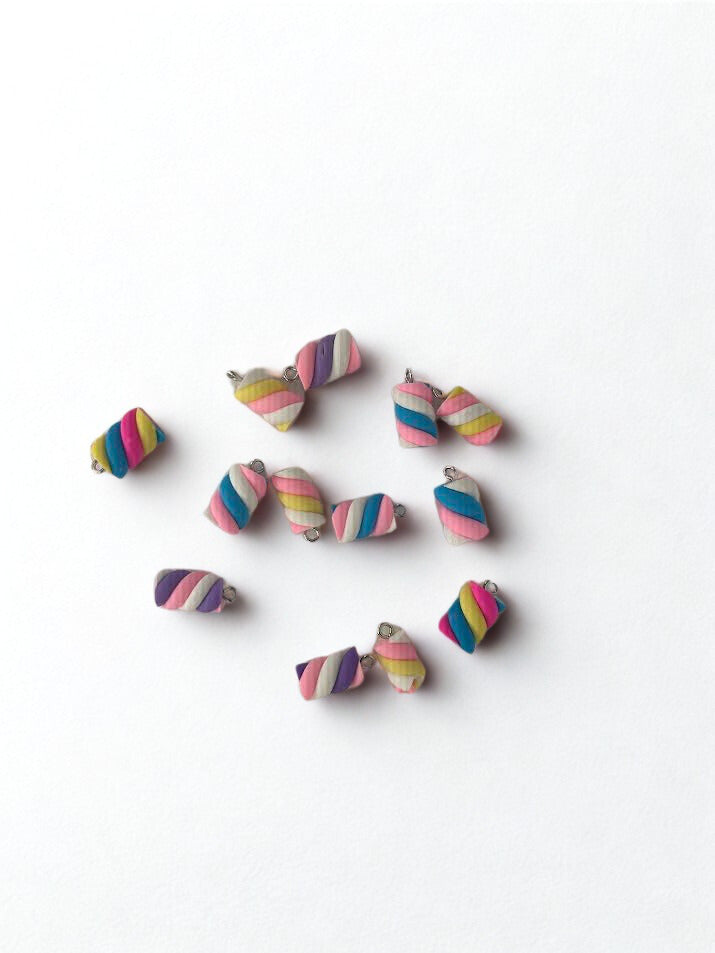 Caramelle A Ciondolo In Plastica Rigida | Meta Beauty