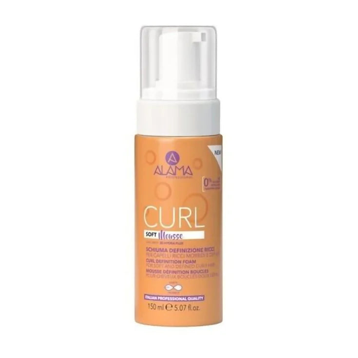 Curl Soft Mousse 150ml | Alama