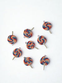 Lecca-Lecca A Ciondolo In Plastica Rigida | Meta Beauty