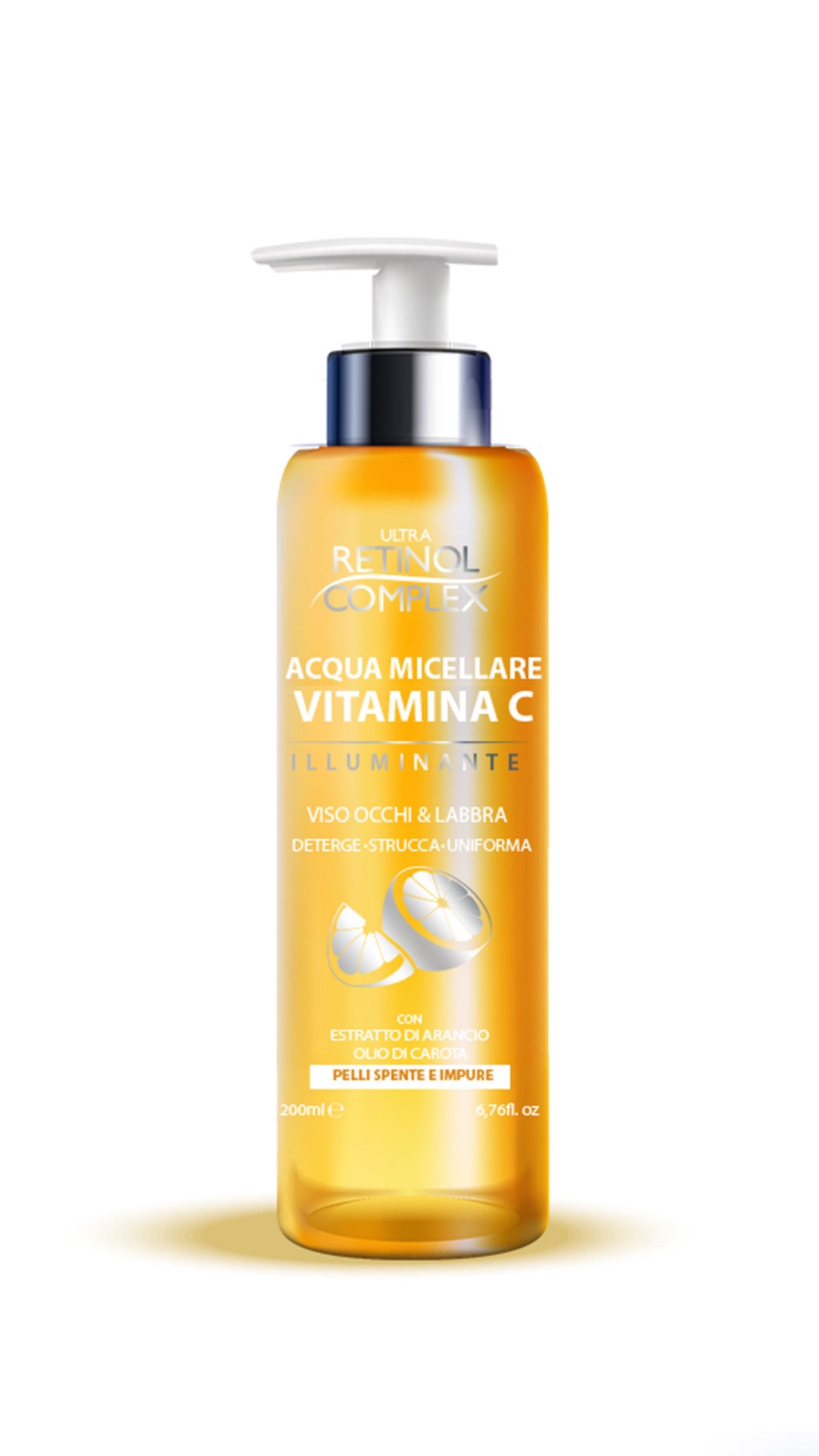 Acqua micellare vitamina C 200ml | Retinol Complex