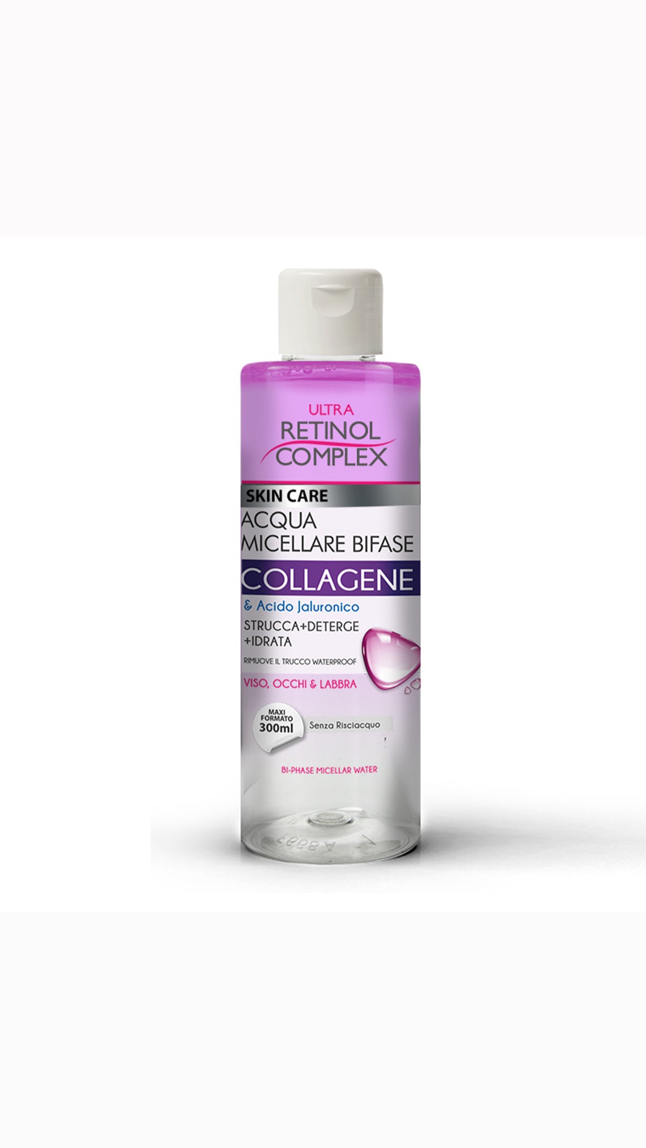 Acqua micellare bifase collagene | Retinol Complex