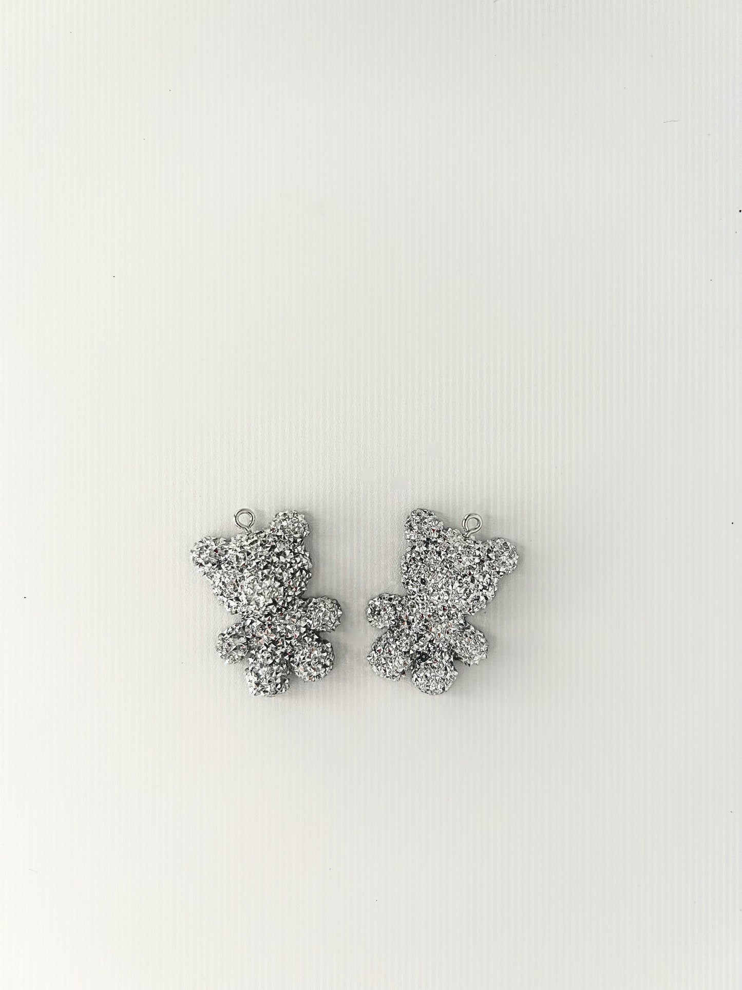 Orsetti A Ciondolo In Acciaio