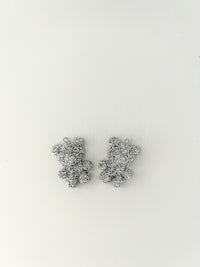 Orsetti A Ciondolo In Acciaio