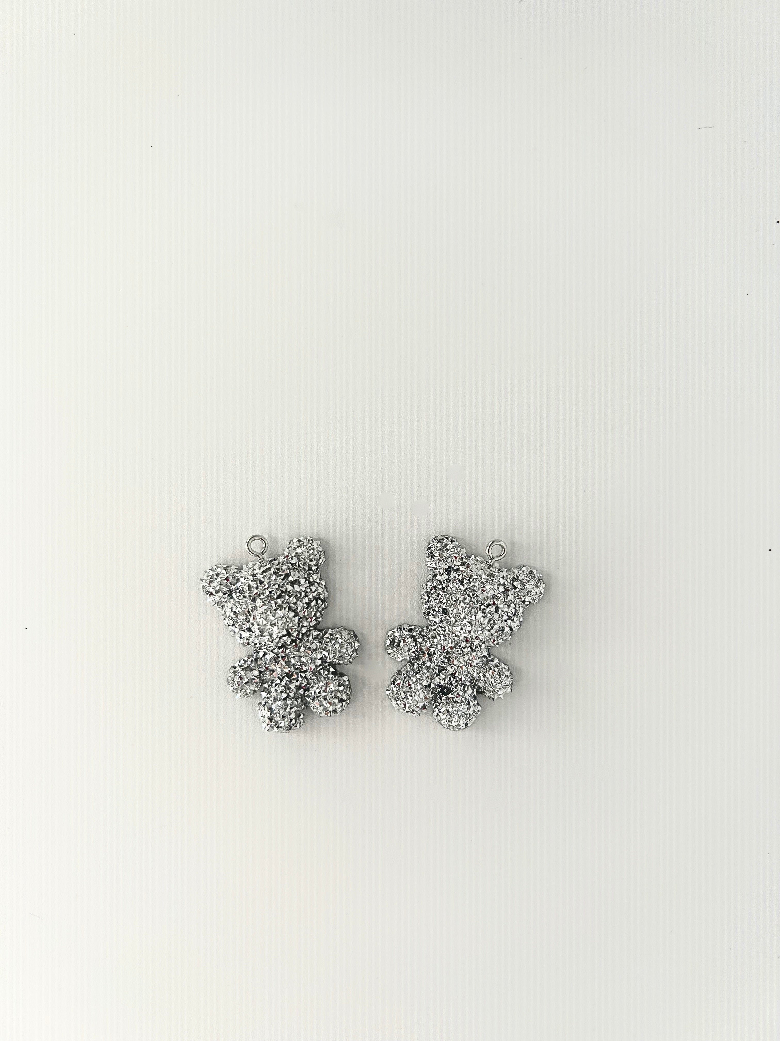 Orsetti A Ciondolo In Acciaio