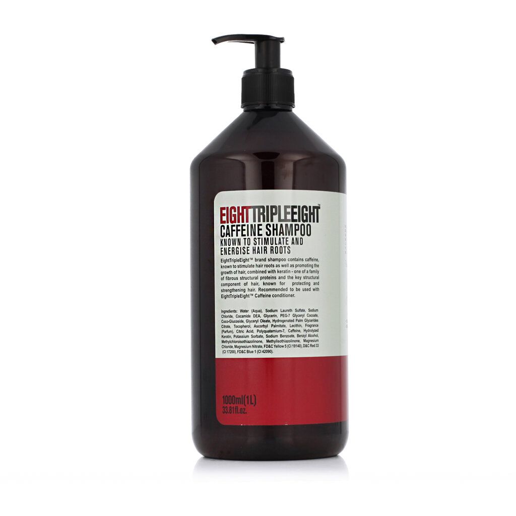 Shampoo Caffeine 1000ml | Eight Triple Eight