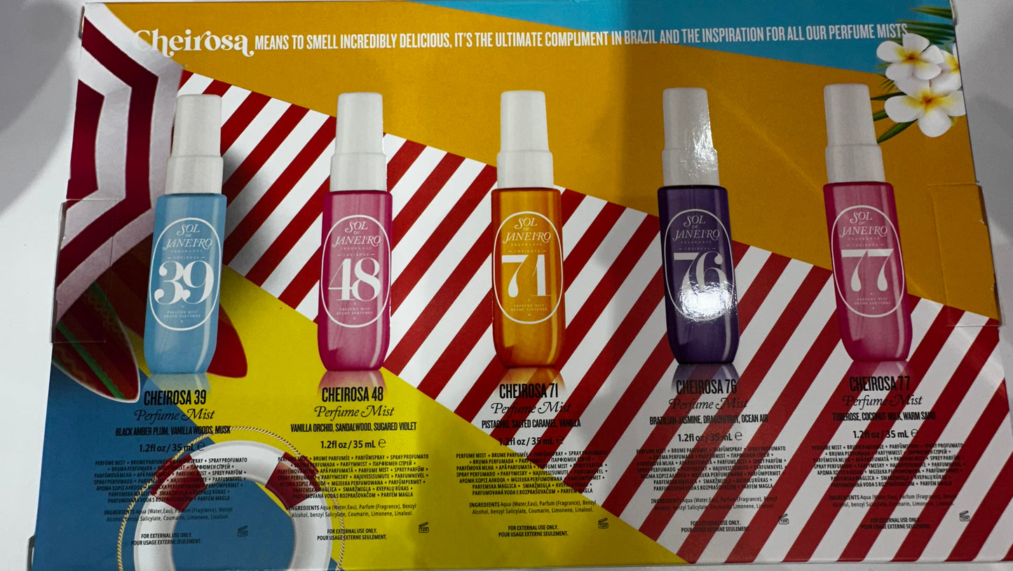 Set Sol De Janeiro 5pz | Sol De Janeiro