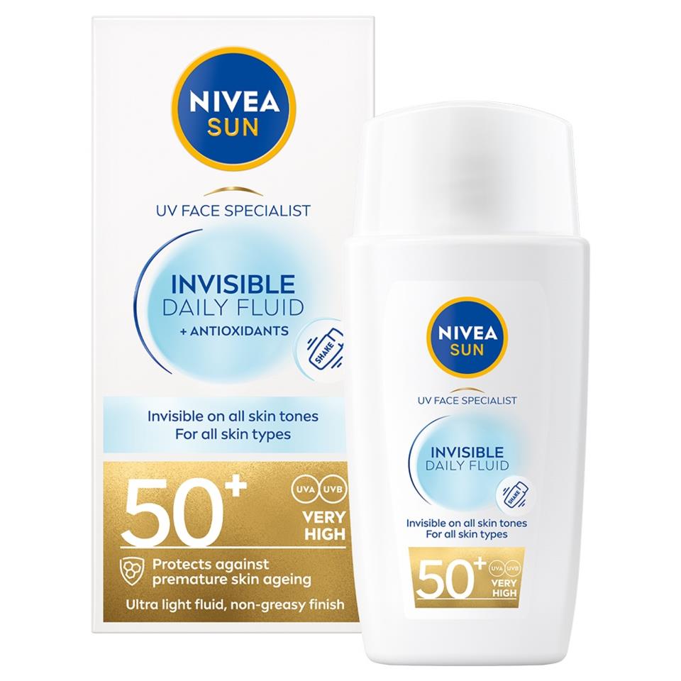 Sun Crema Viso FP 50 Quotidiano 40ml | Nivea