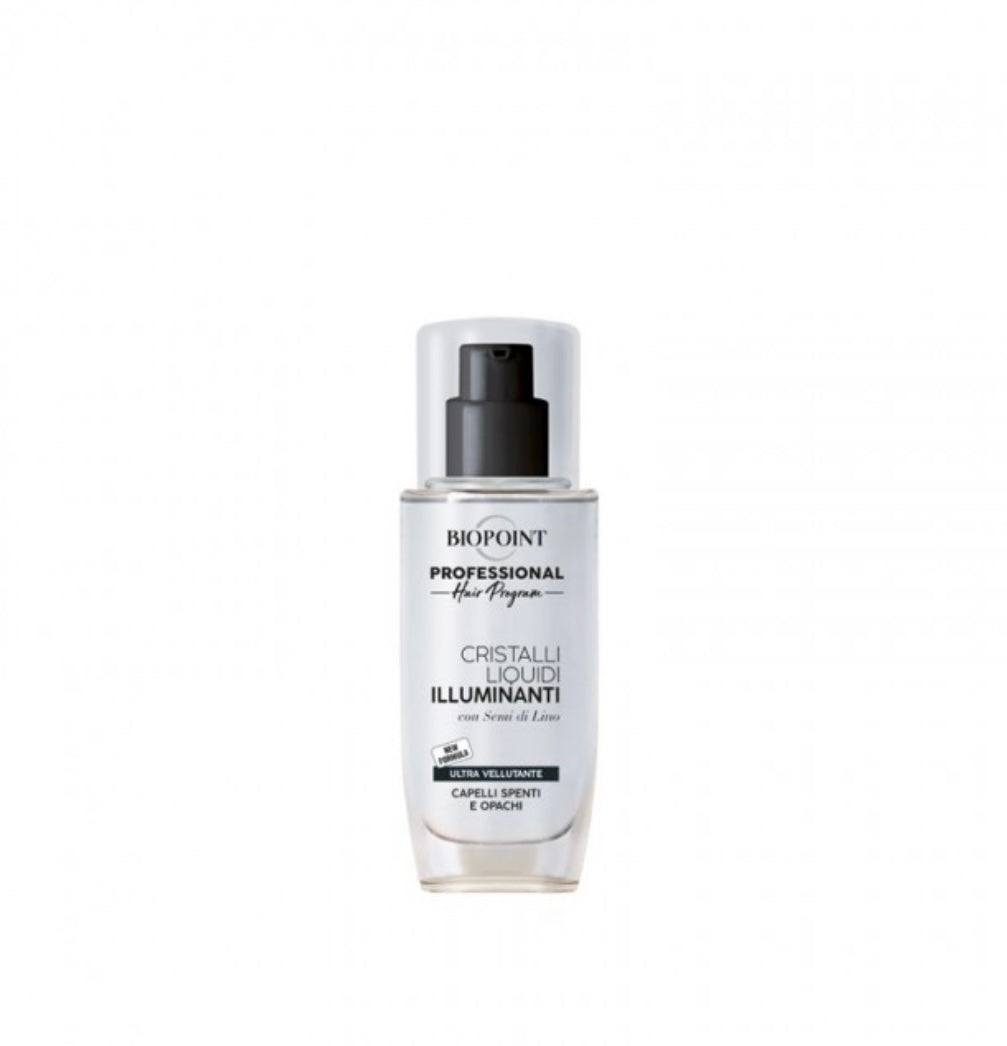 Cristalli Liquidi Illuminanti Per Capelli Spenti & Opachi 75ml | BioPoint