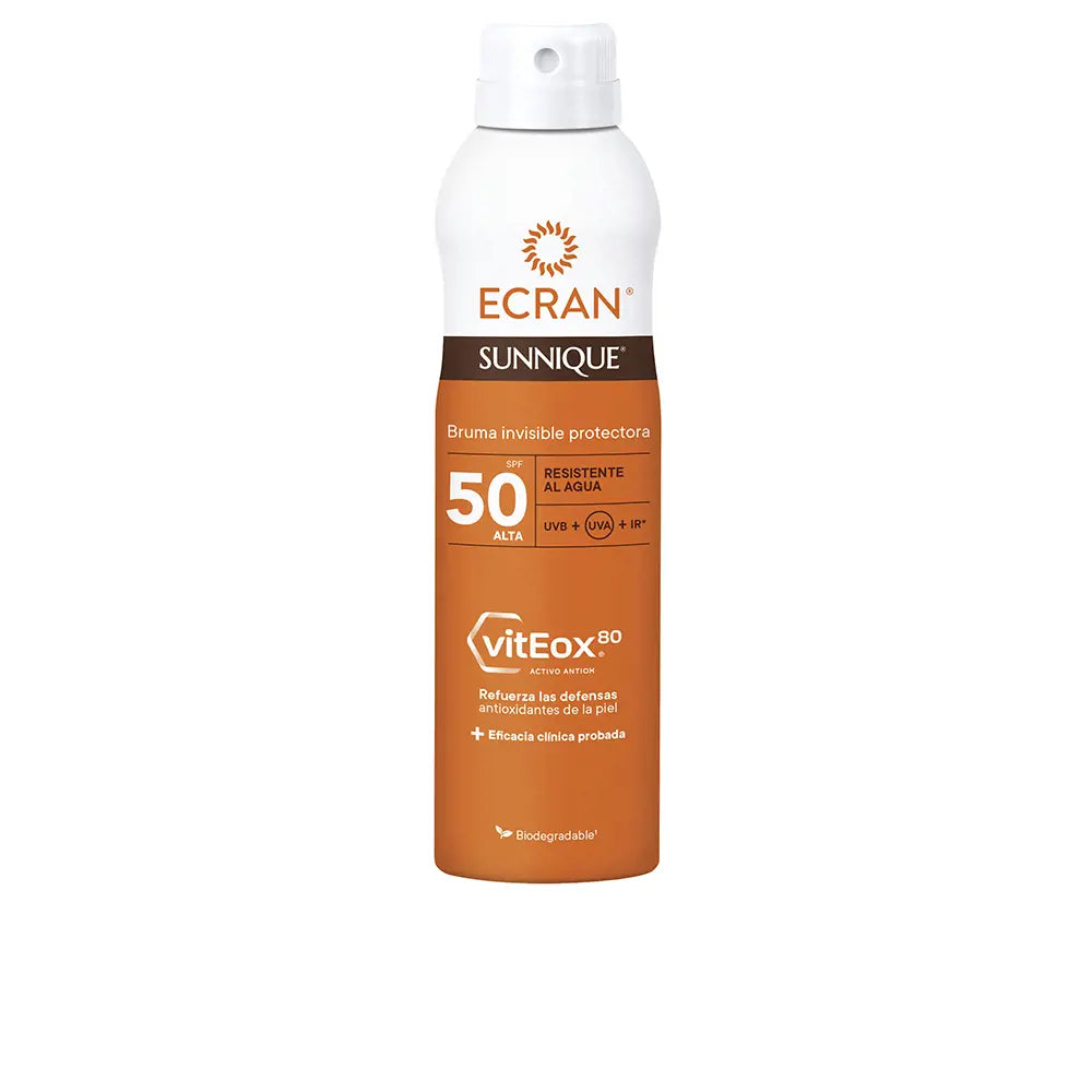 Spray Protettivo Invisibile Spf50 250ml | Ecran