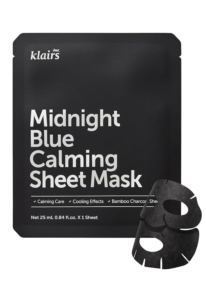 Maschera Viso Midnight Blue Calming | Klairs