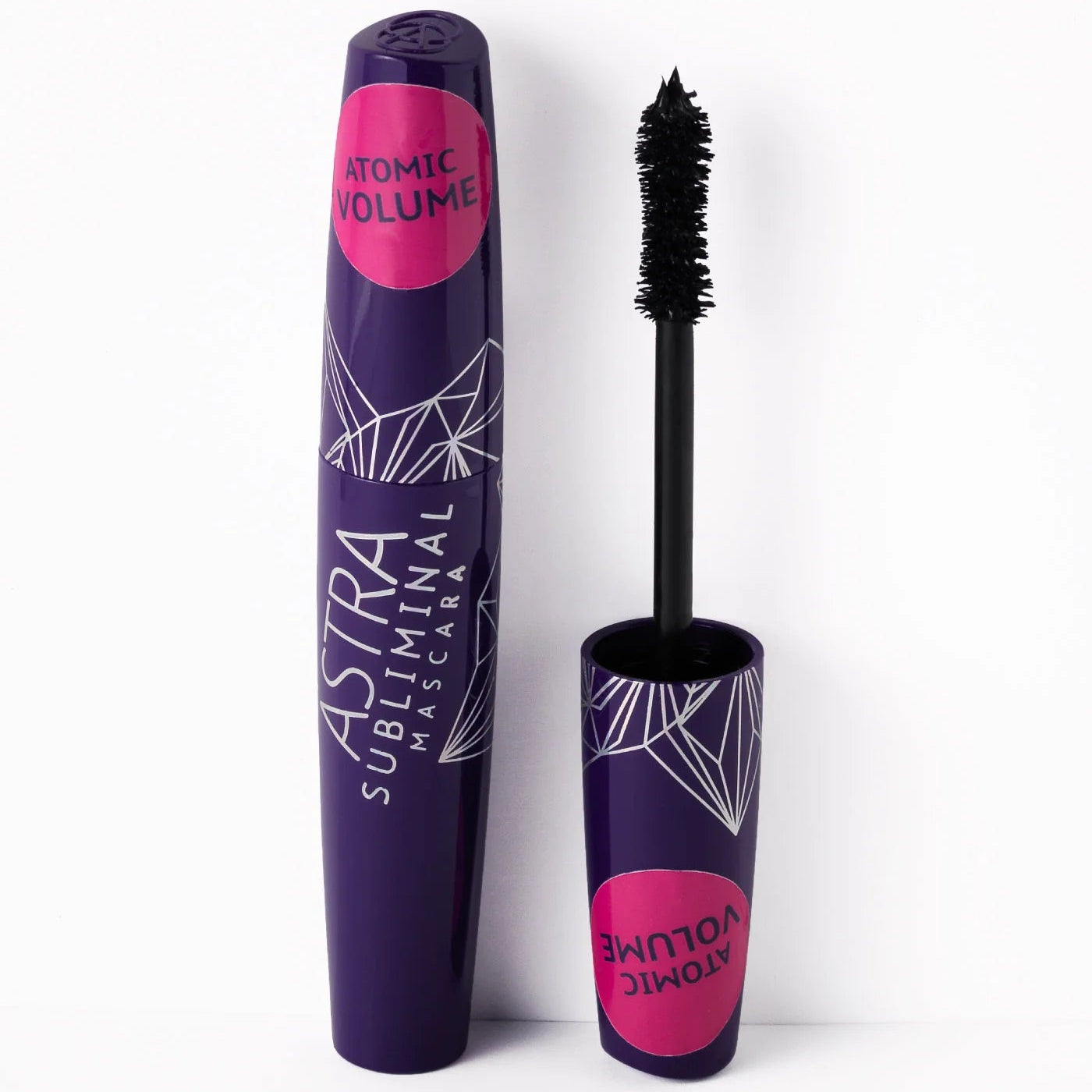 Subliminal Mascara Volume Atomico Extra Black | Astra
