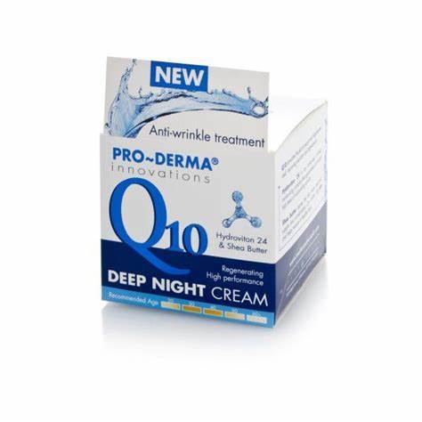 Crema Notte Q10 50ml | Pro Derma