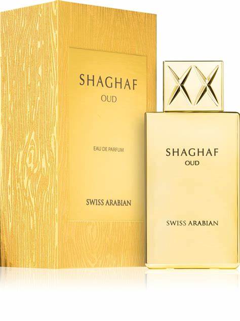 Profumo Shaghaf Oud Eau De Parfum 75ml | Swiss Arabian
