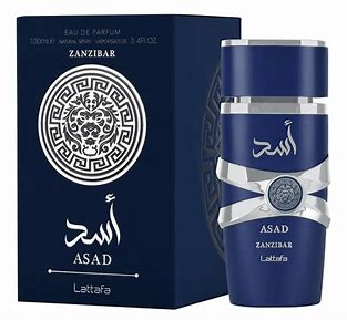 Profumo Asad Blu Zanzibar 100ml | Lattafa