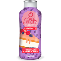 Bagnodoccia Cheesecake ai Frutti Di Bosco 650 ml | Puro Amore