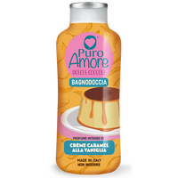 Bagnodoccia Crème Caramel Alla Vaniglia 650 ml | Puro Amore