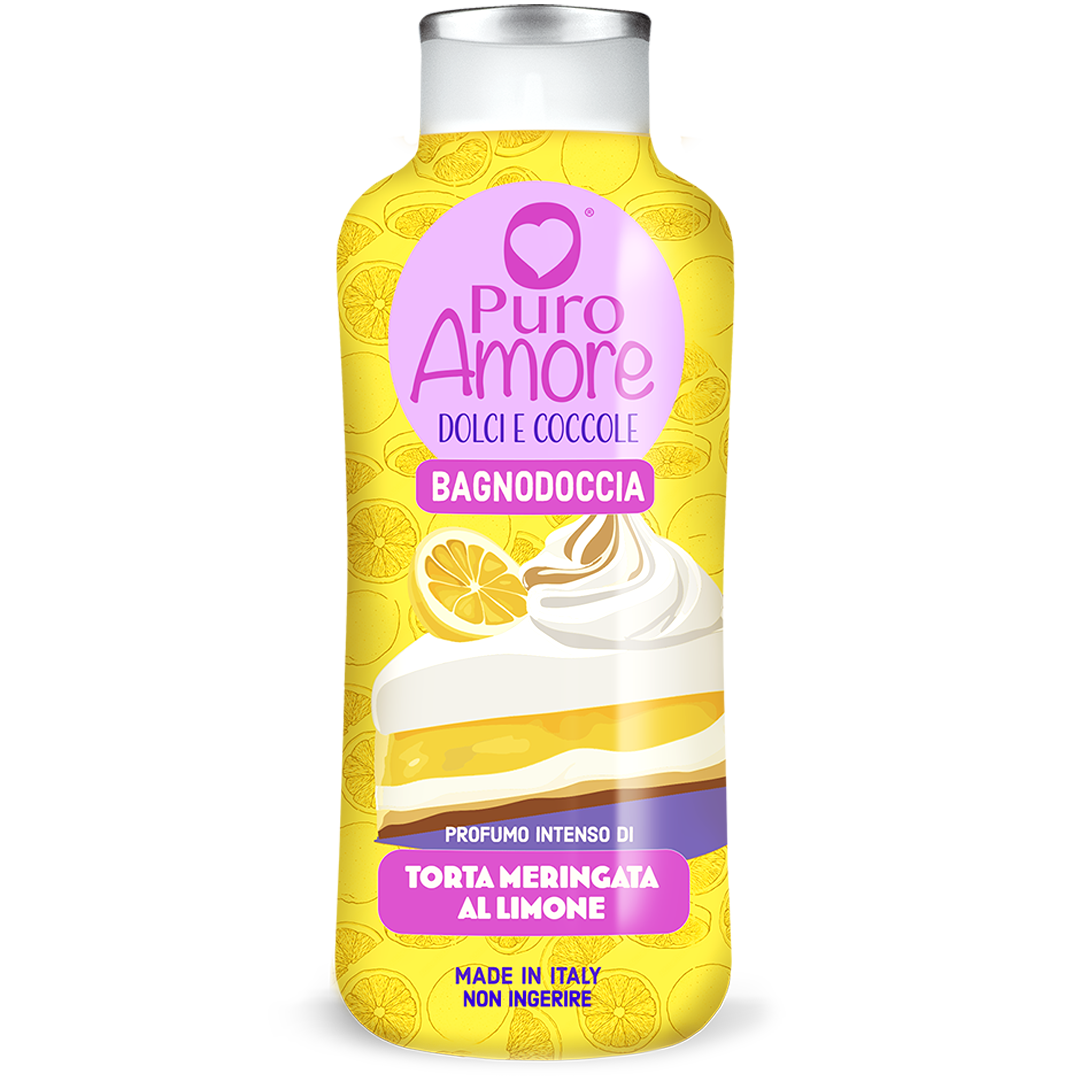 Bagnodoccia Torta Meringata al Limone 650 ml | Puro Amore