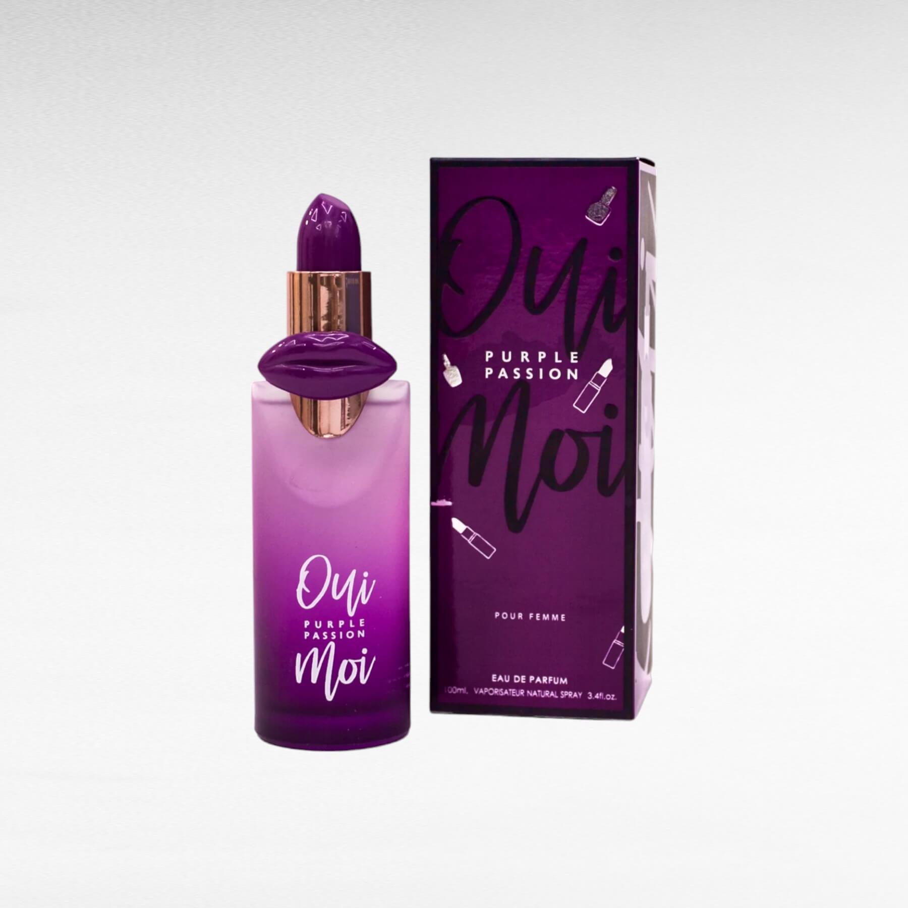 Profumo Oui Moi Purple Satin 100ml | Montage