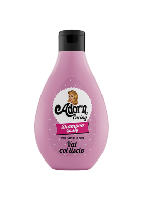 Shampoo Glossy Capelli Lisci 250ml | Adorn Caring