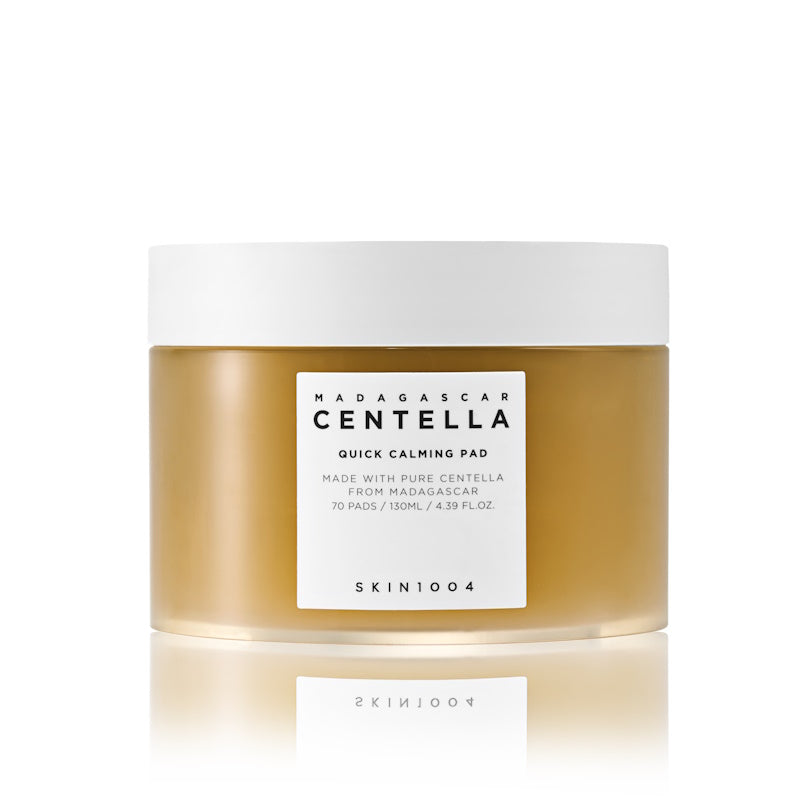 Madagascar Centella Quick Calming Pad 130ml | SKIN1004